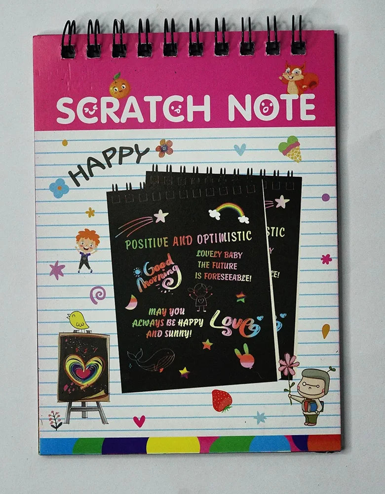 SCRTCH NOTE SCRTCH NOTE